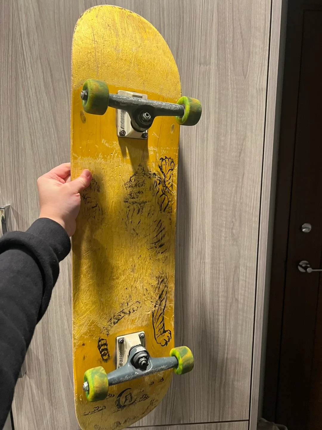 Used Skateboard - size 8