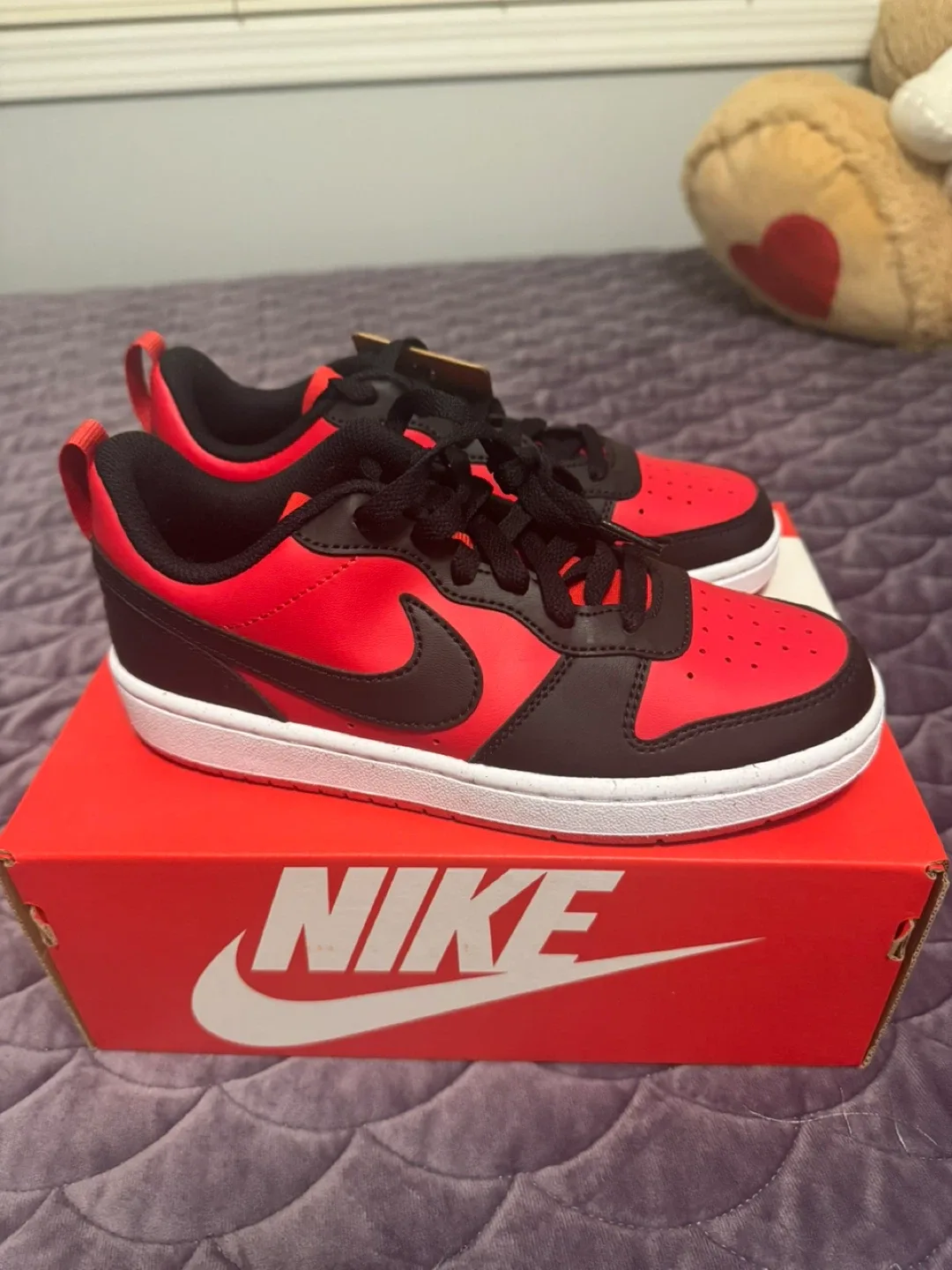 Nike Court Borough Low Recraft (GS) Size 4Y - New image indicator(2)