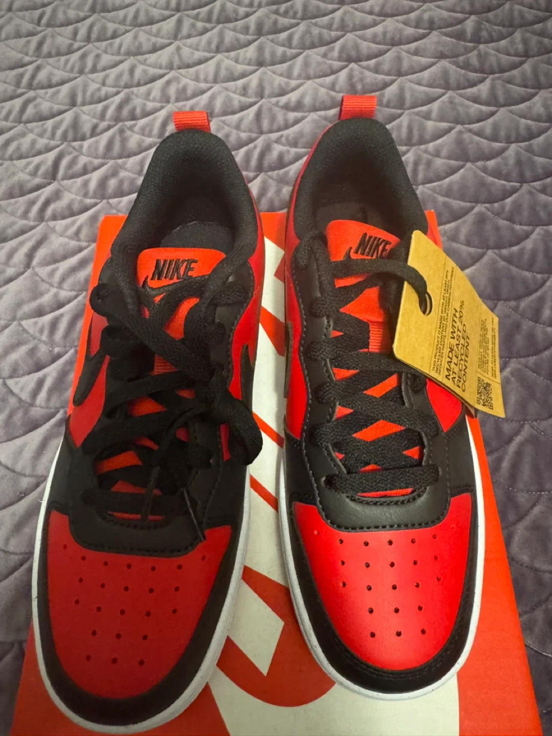 Nike Court Borough Low Recraft (GS) Size 4Y - New image indicator(4)