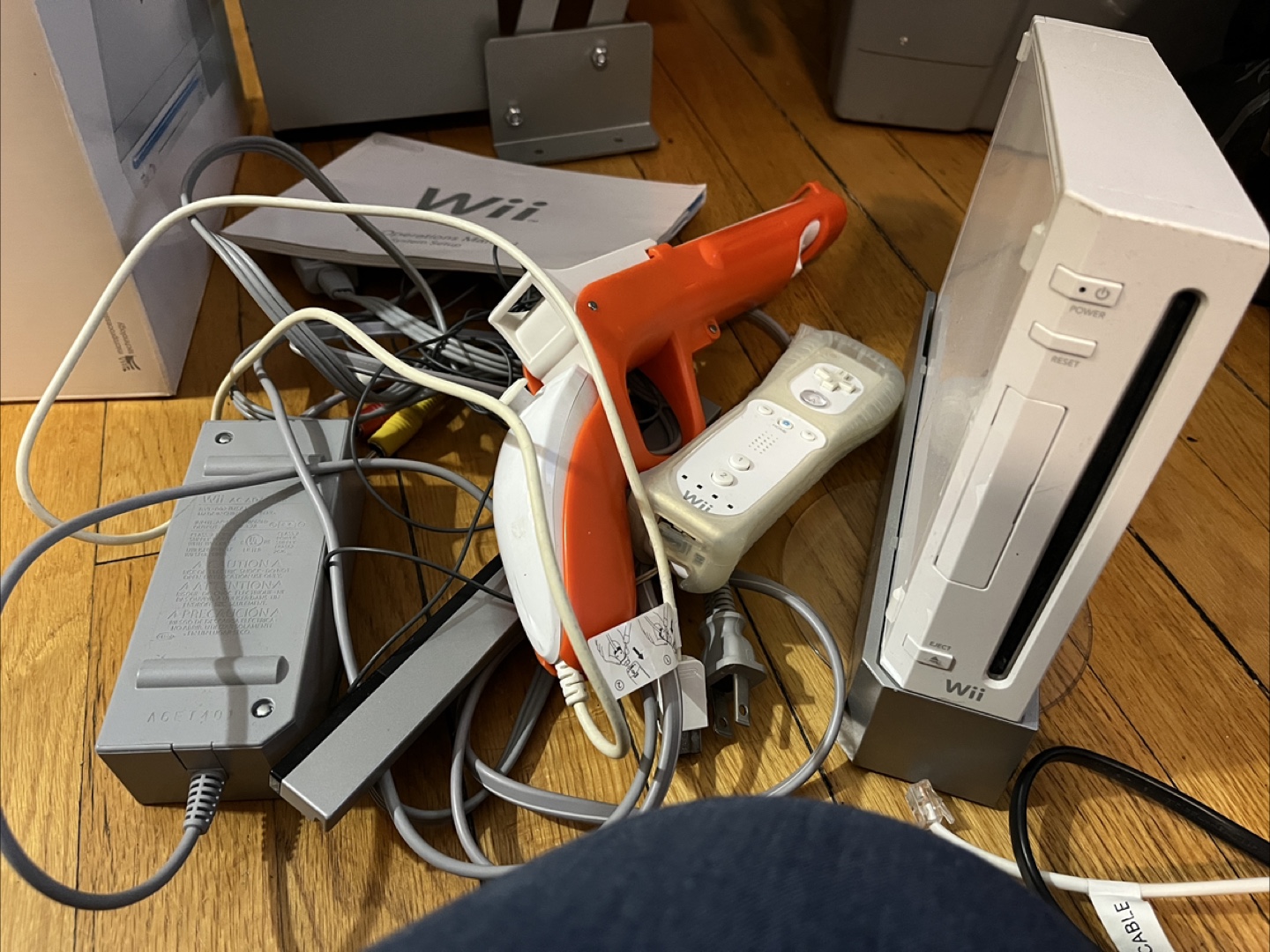Nintendo Wii Console with Accessories