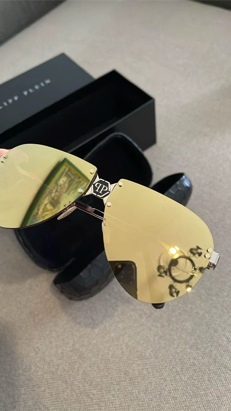 Authentic Philipp Plein Sunglasses with Box Brand New