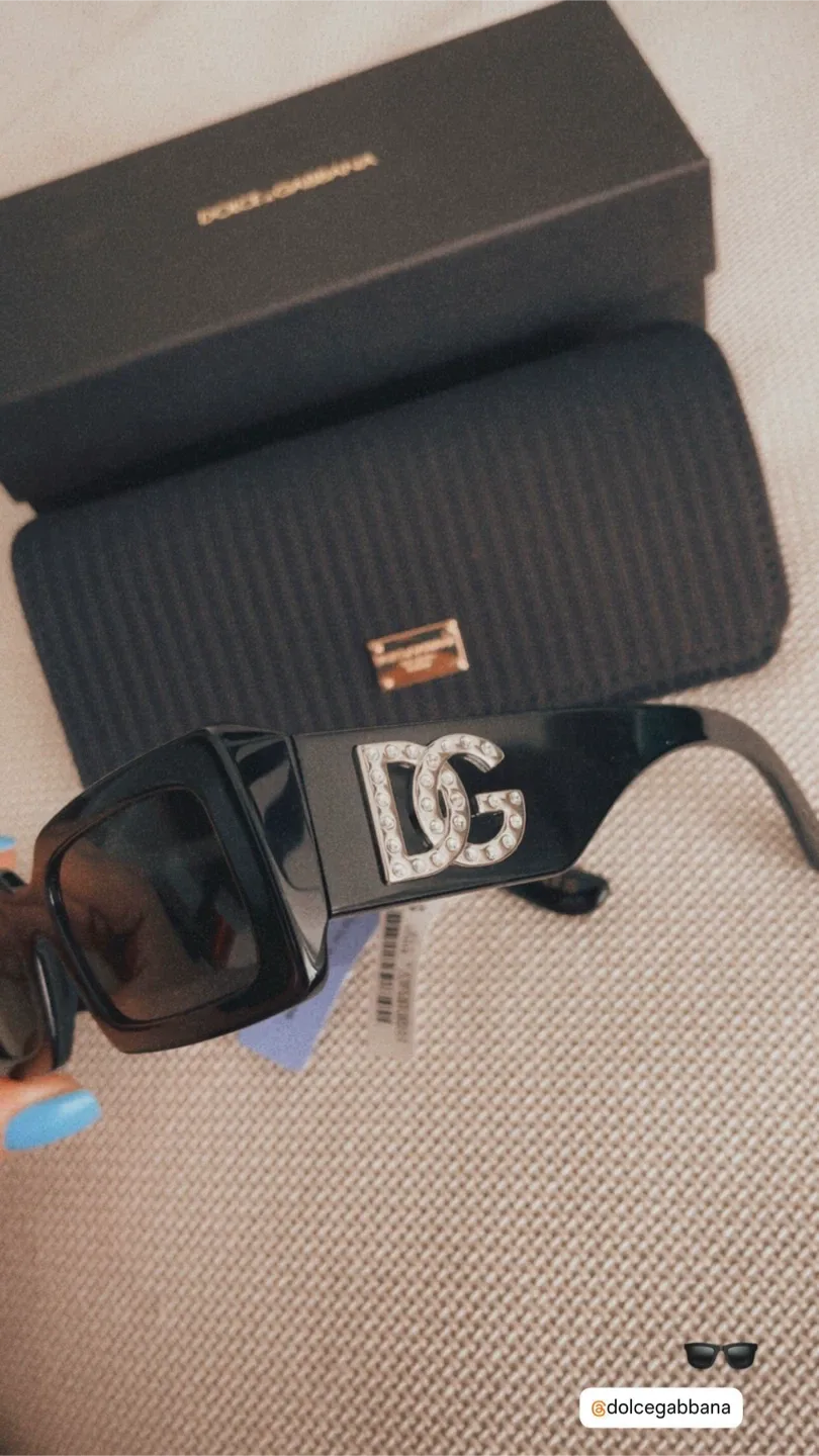 Dolce & Gabbana Black 1 Sunglasses