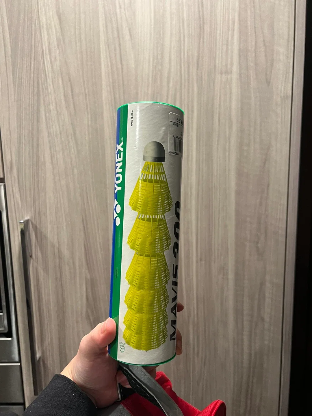 Badminton Racquets , Shuttlecocks, and shoes size 9 image indicator(4)