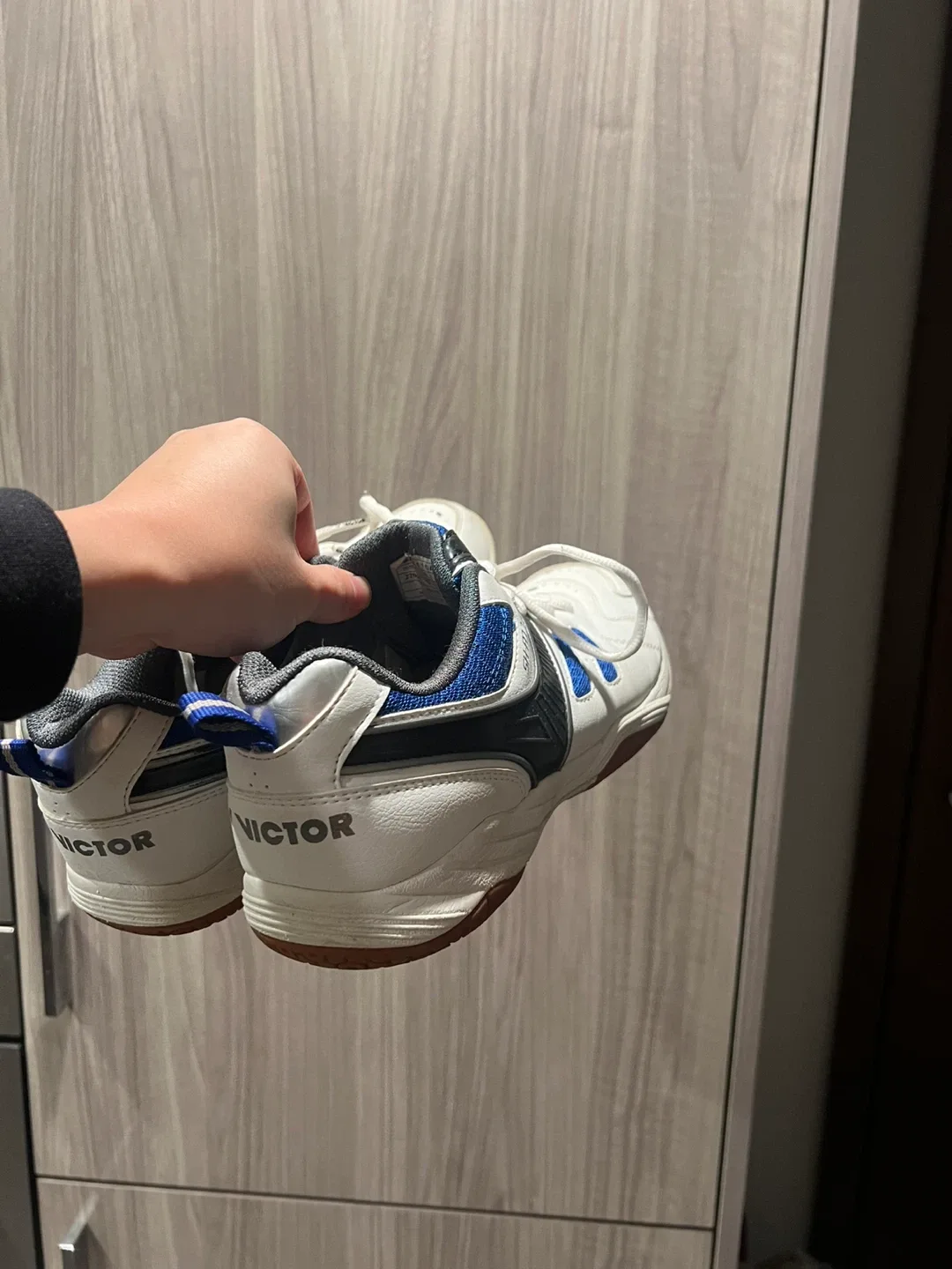 Badminton Racquets , Shuttlecocks, and shoes size 9 image indicator(6)