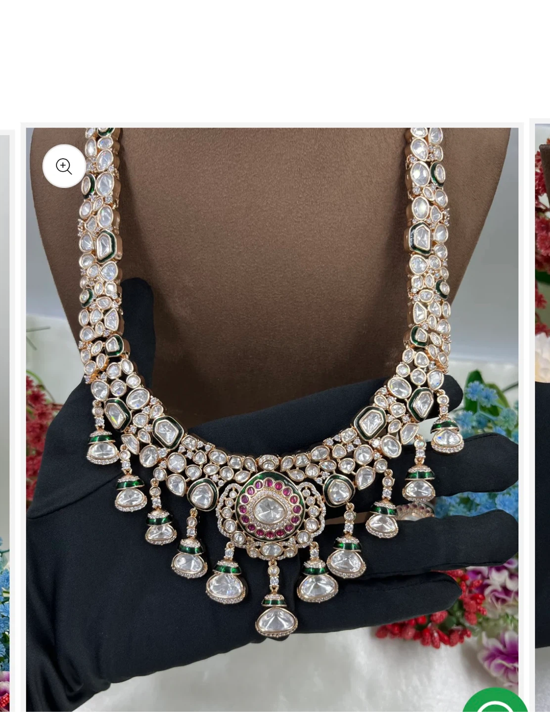Necklace and Earring Set