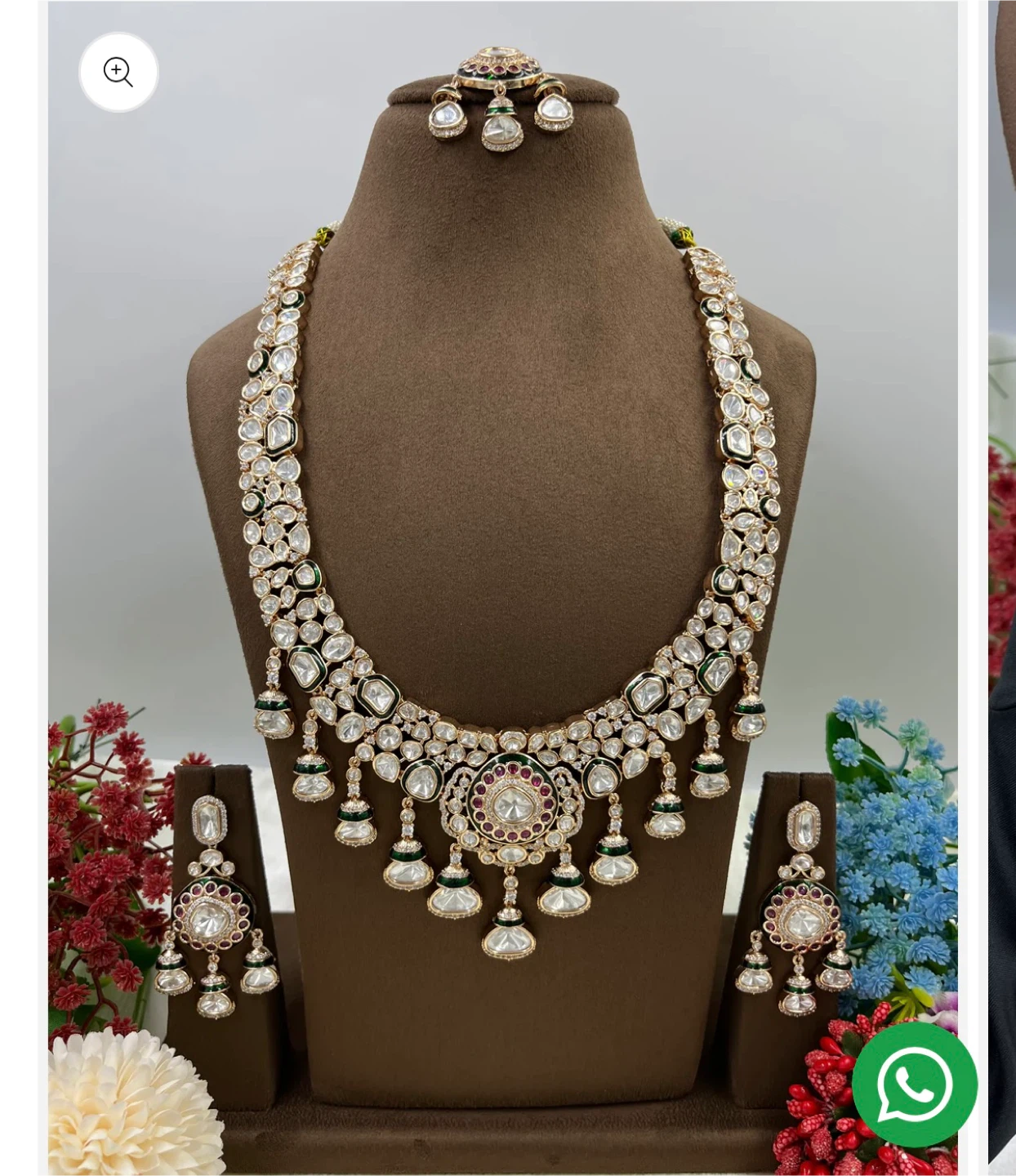 Necklace and Earring Set - photo 3