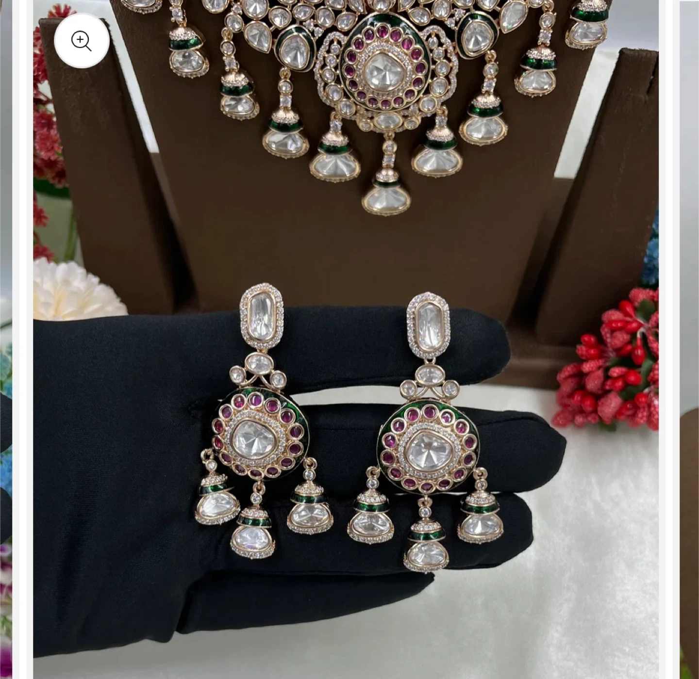 Necklace and Earring Set - photo 2