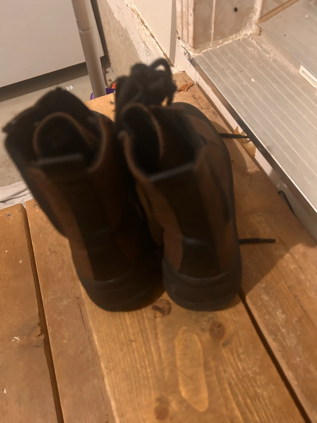 Zara Brown Ankle Boots - Size 33 EU - photo 4