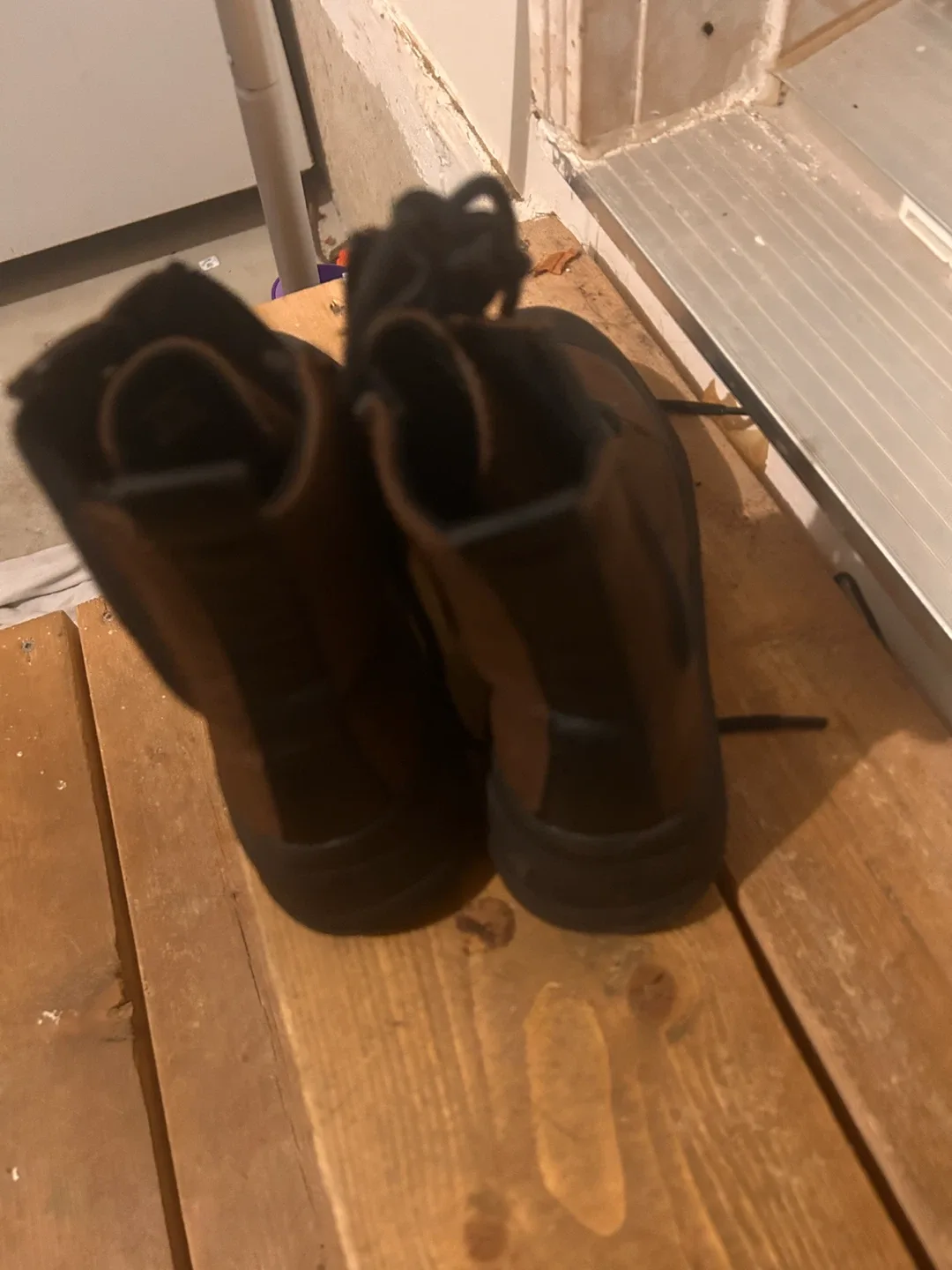 Zara Brown Ankle Boots - Size 33 EU image indicator(4)