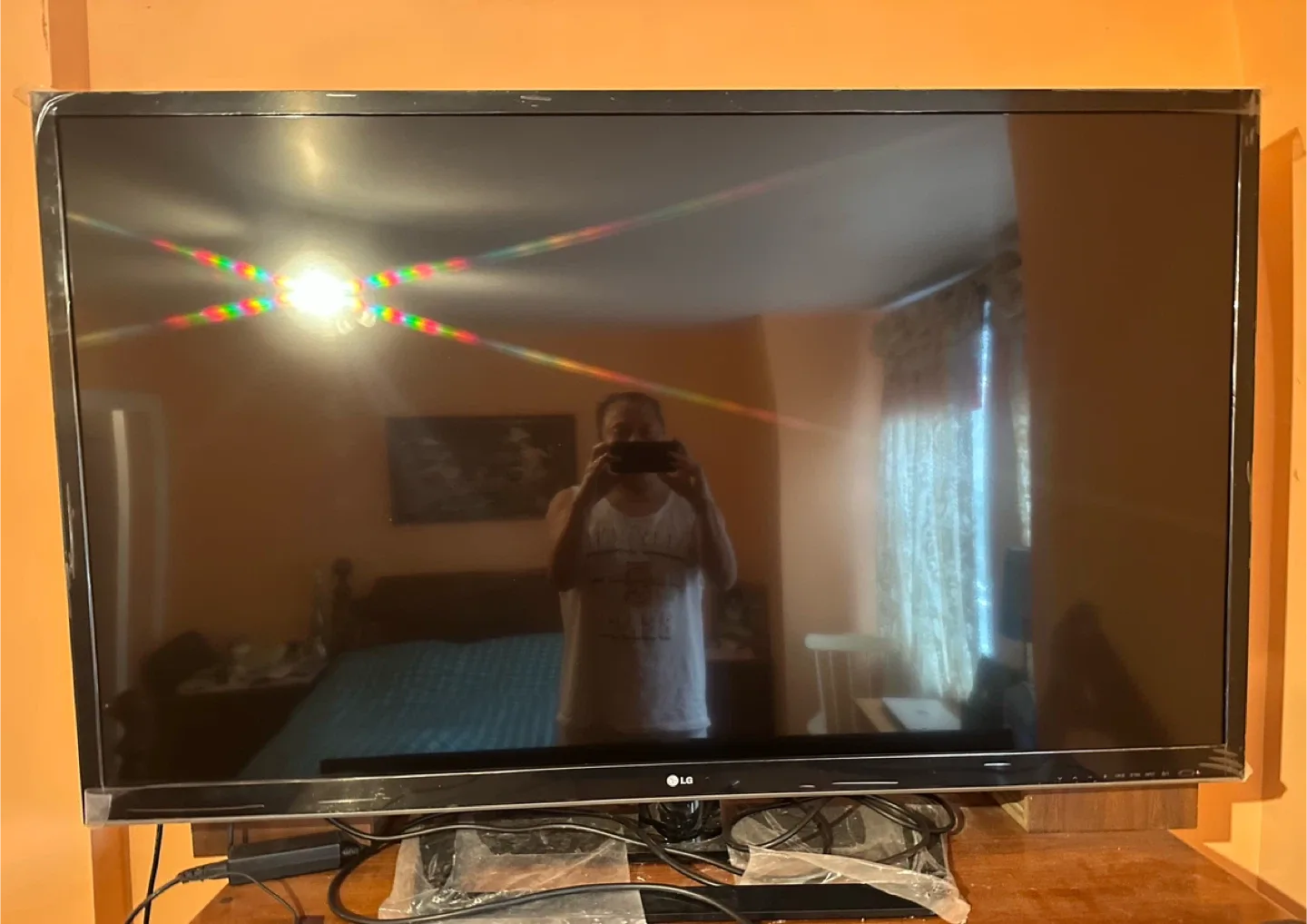 LG 55LS4600 55" TV image indicator(3)