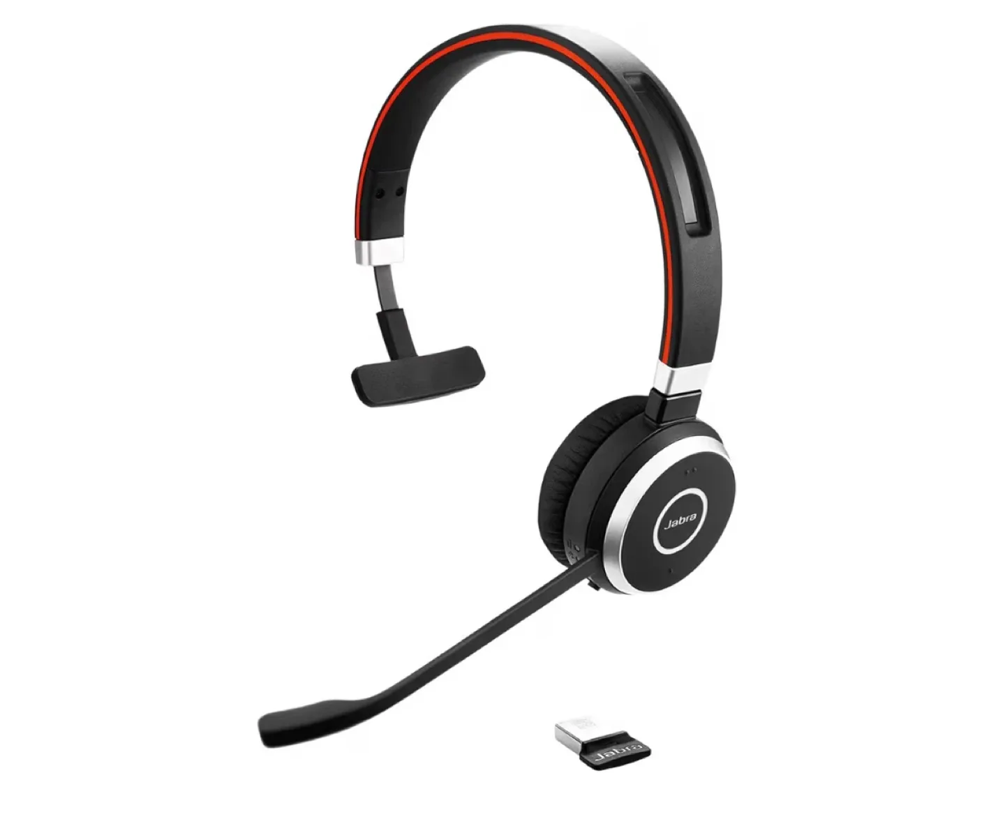 Jabra Evolve 65 Wireless Headset w/ Link 370