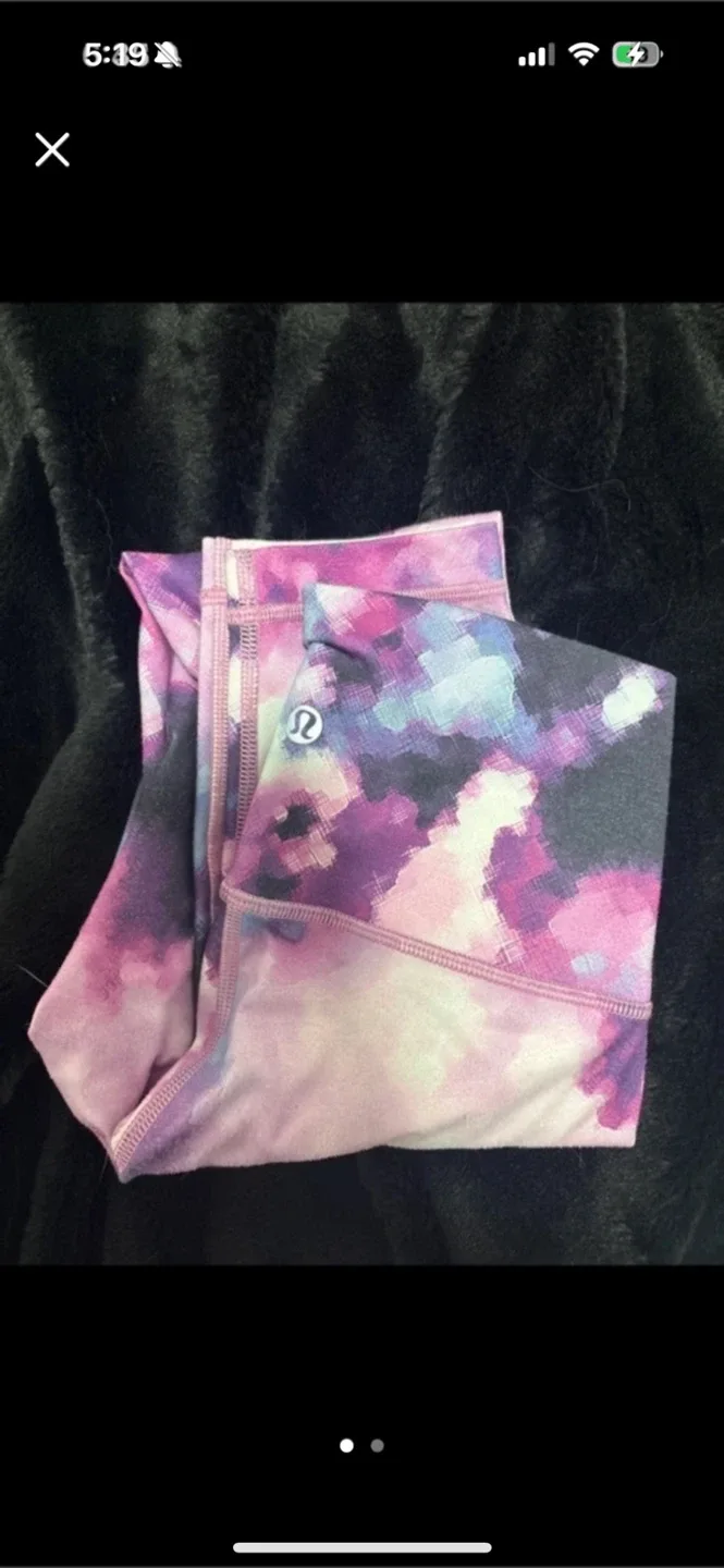Lululemon Leggings - Size 4