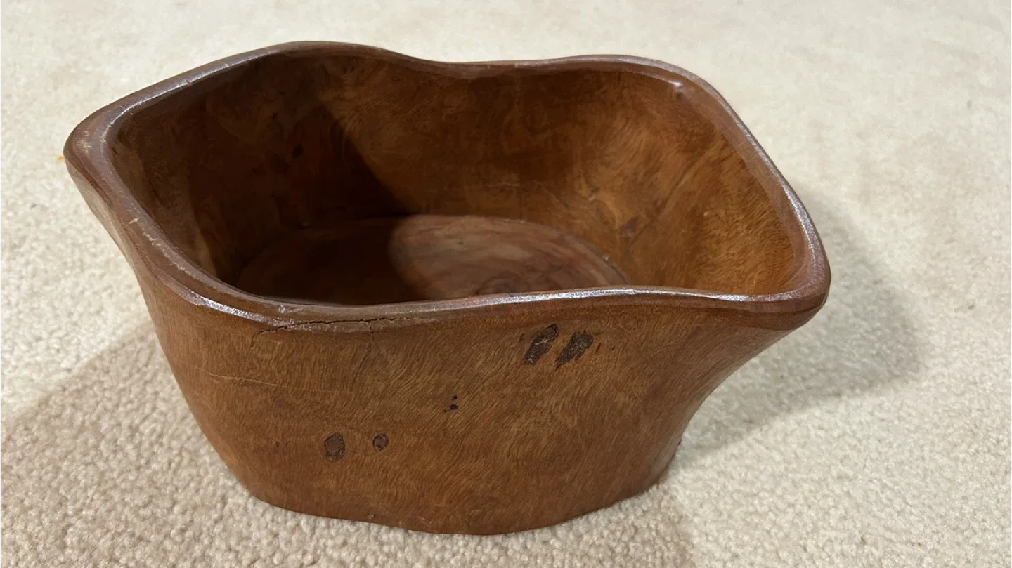 New Wooden Bowls