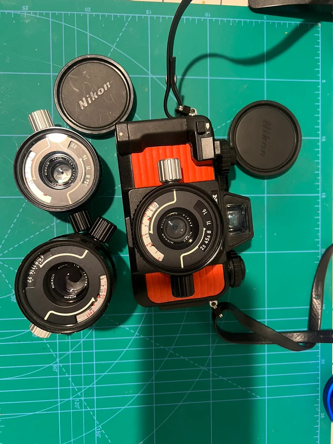 Nikonos V Camera & Lenses