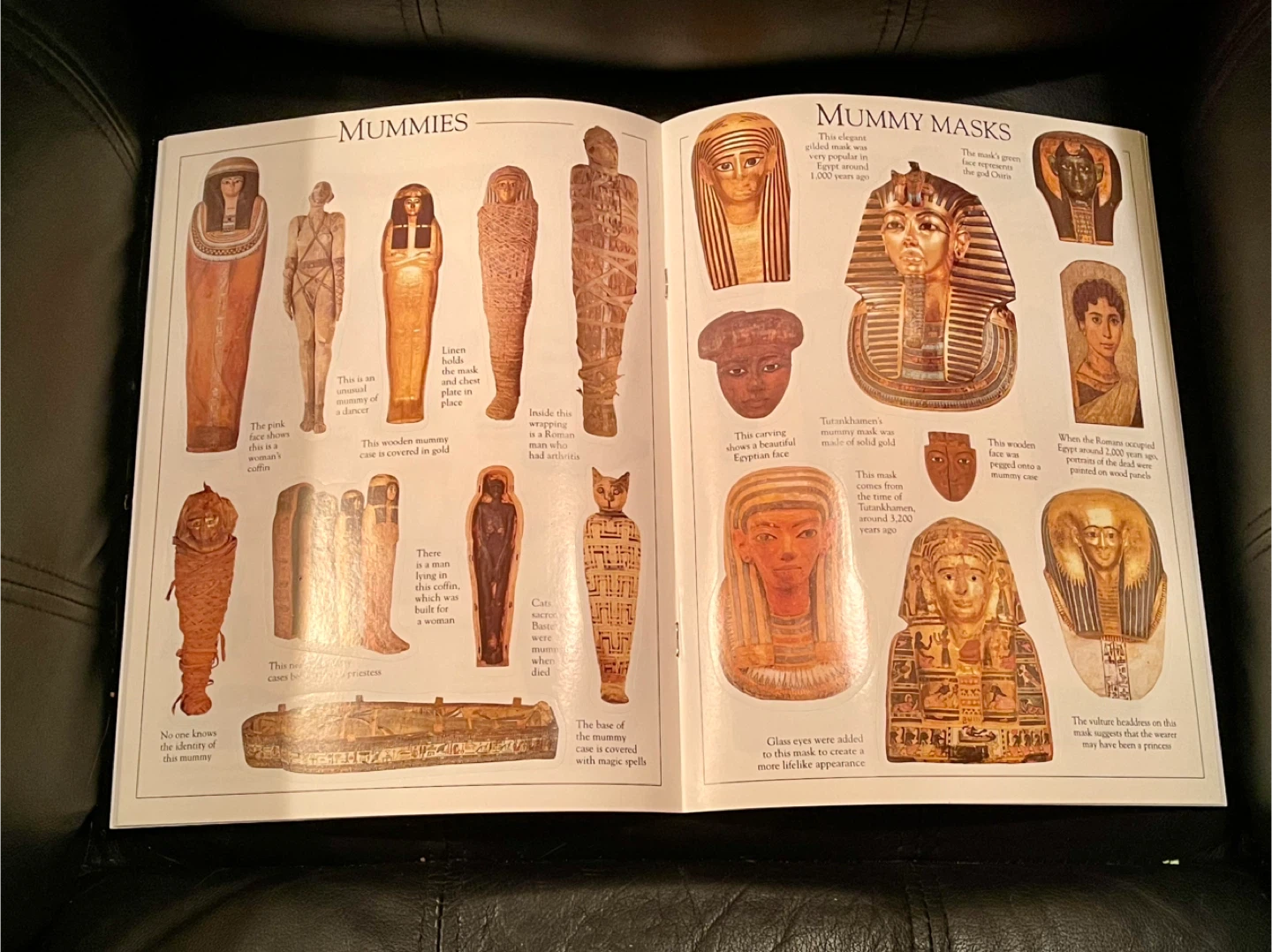 NEW discontinued The Ultimate Ancient Egypt Sticker Book - photo 2