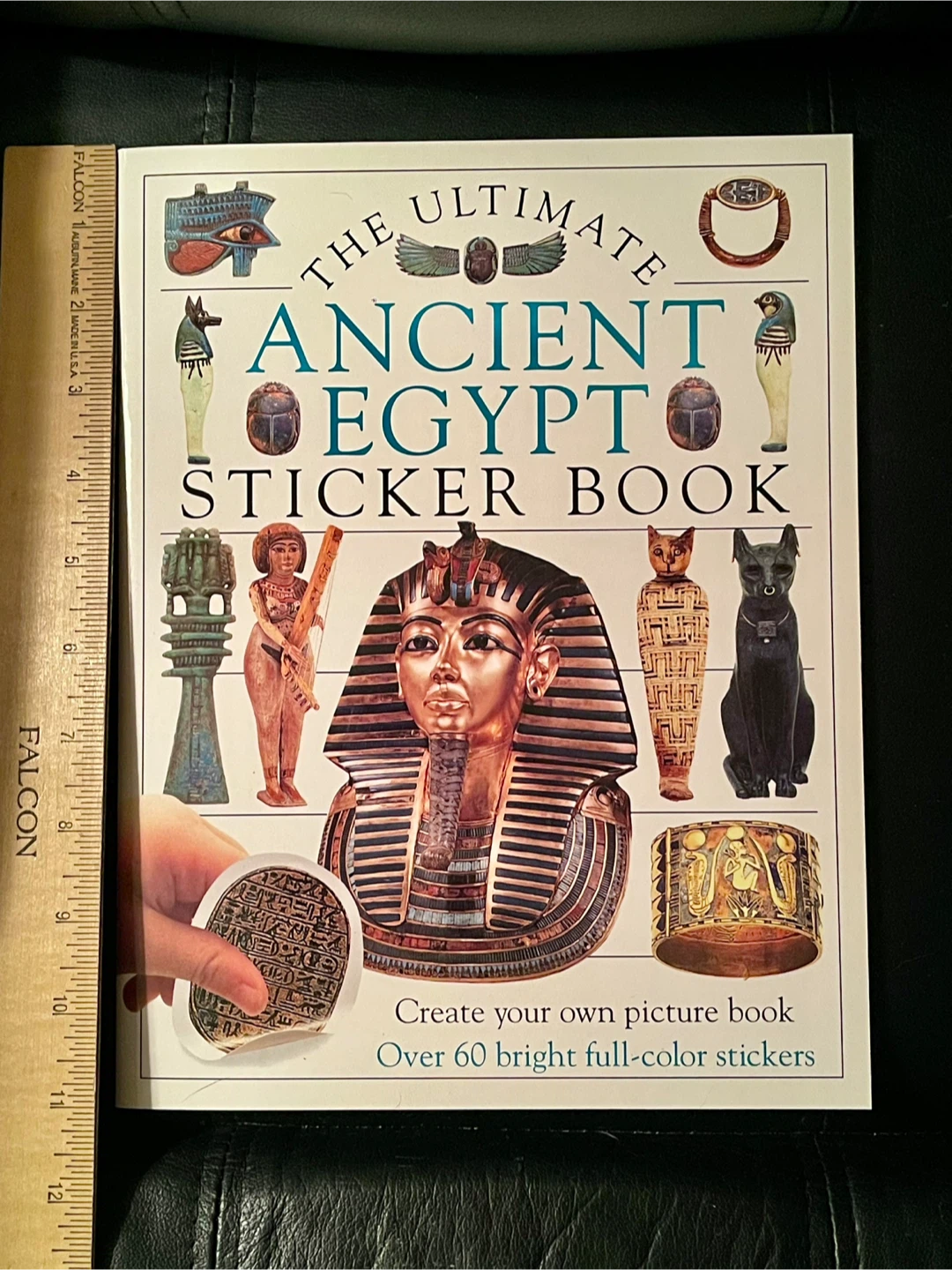 NEW discontinued The Ultimate Ancient Egypt Sticker Book