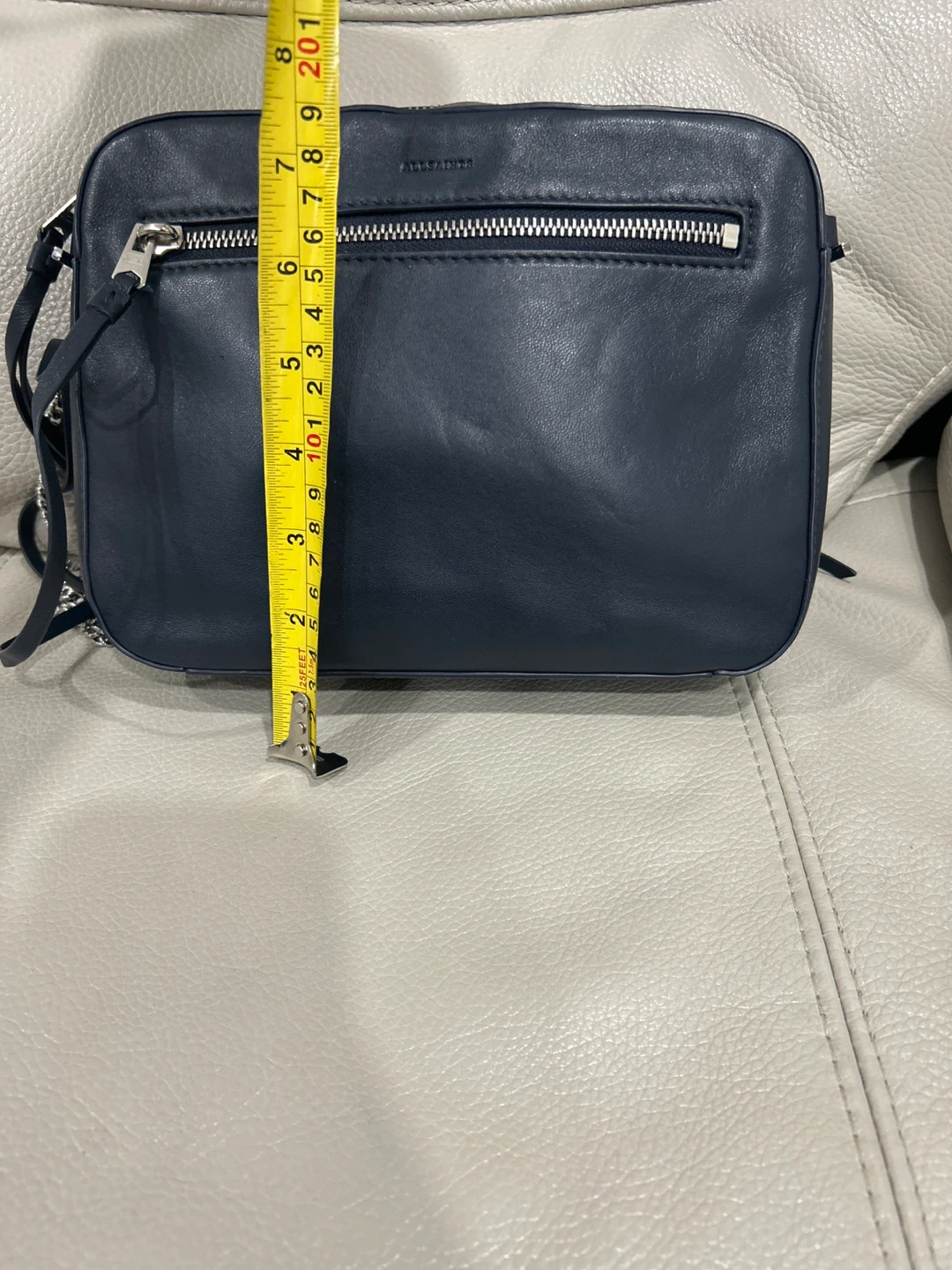 AllSaints Crossbody Bag - Navy Blue - photo 2