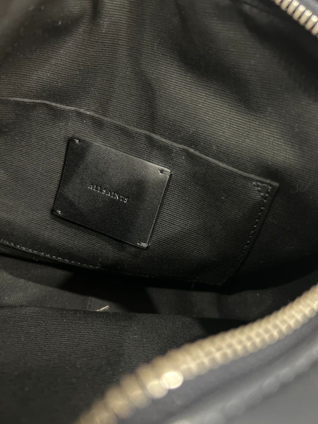 AllSaints Crossbody Bag - Navy Blue - photo 5