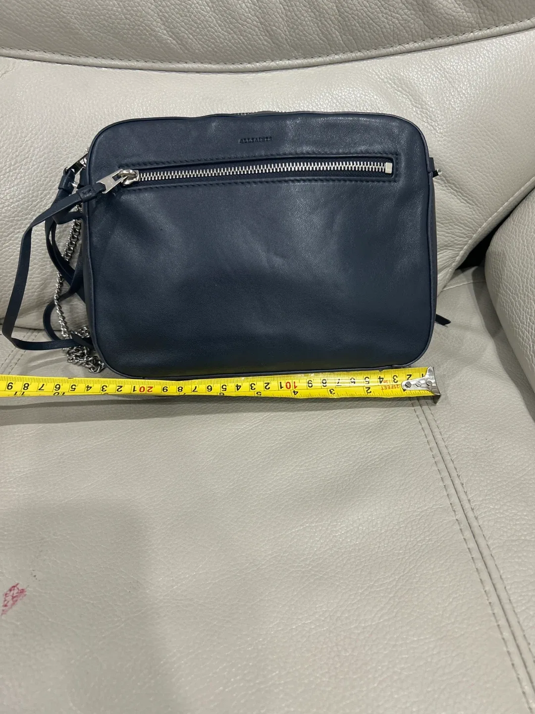 AllSaints Crossbody Bag - Navy Blue