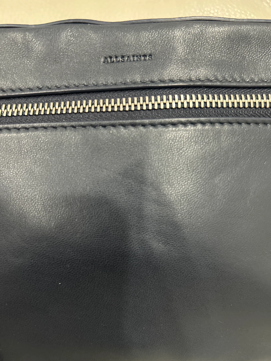 AllSaints Crossbody Bag - Navy Blue - photo 3