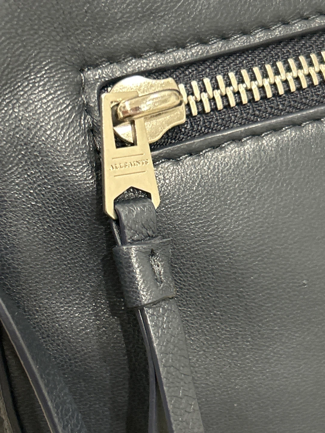 AllSaints Crossbody Bag - Navy Blue - photo 4
