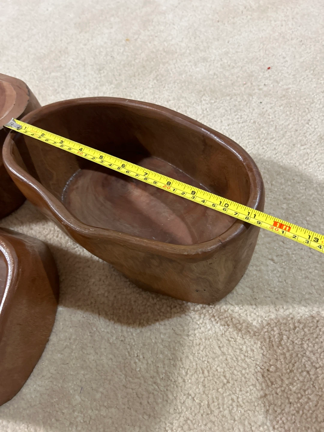 New Wooden Bowl, each bowl $10 - photo 4