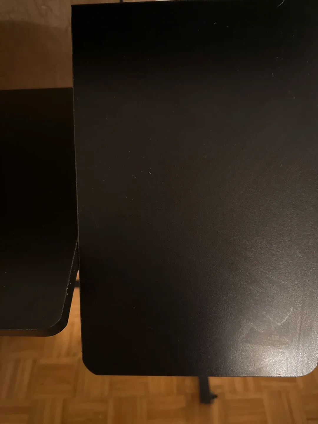 URGENT MOVING Black Adjustable Standing Desk image indicator(4)