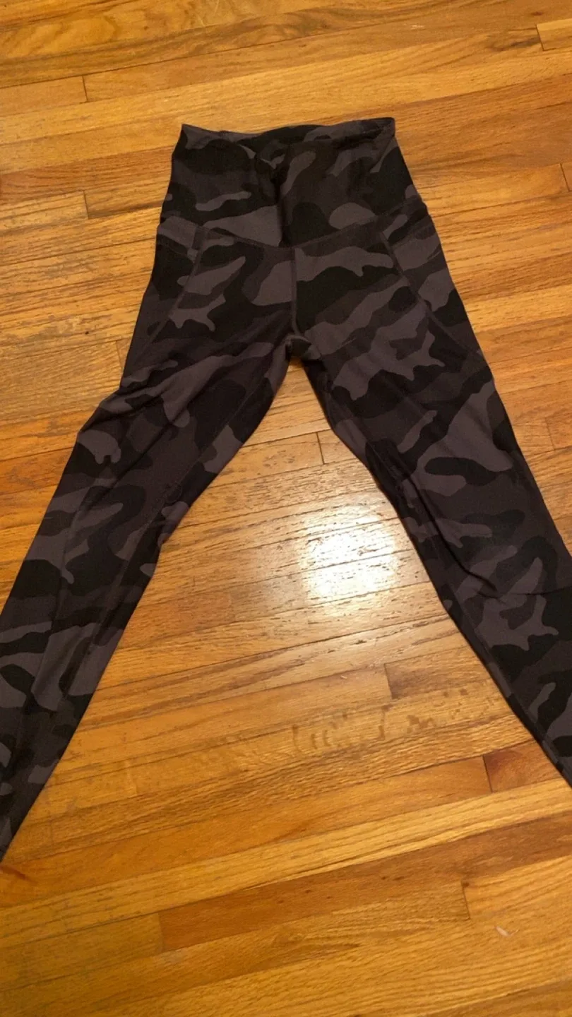Camo Print Leggings