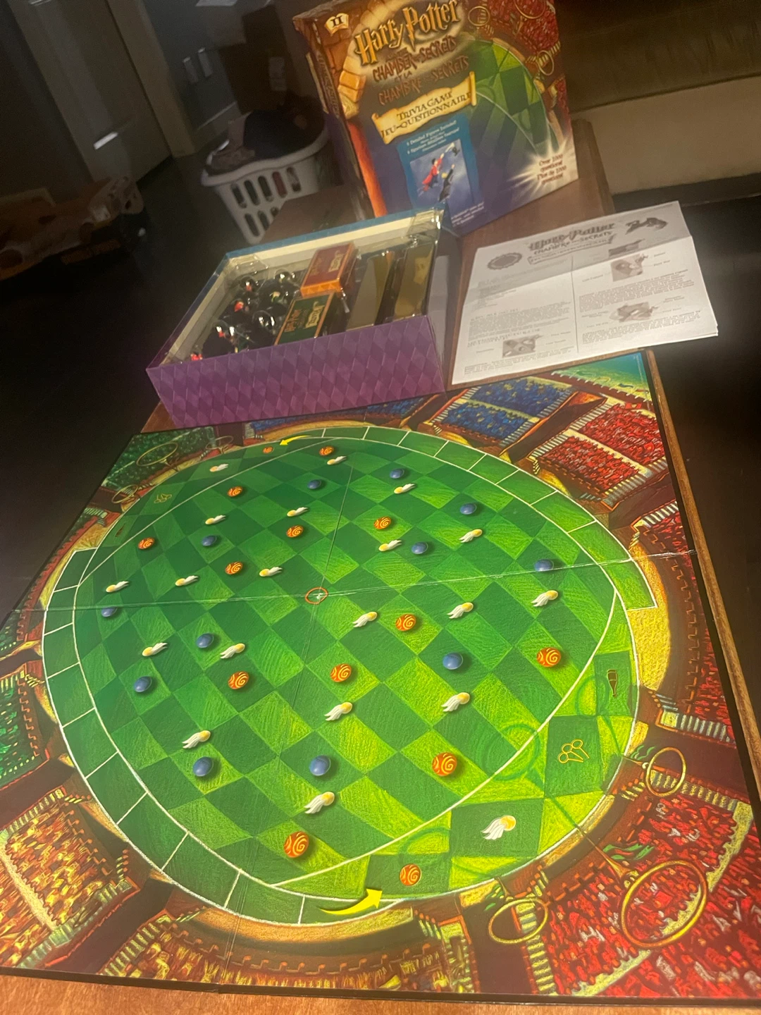 Harry Potter Chamber of Secrets Trivia Game - photo 2