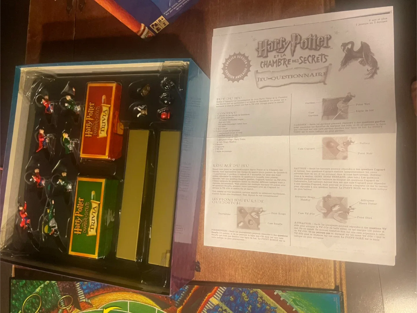 Harry Potter Chamber of Secrets Trivia Game image indicator(6)