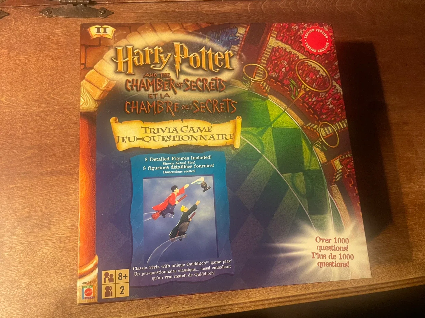 Harry Potter Chamber of Secrets Trivia Game