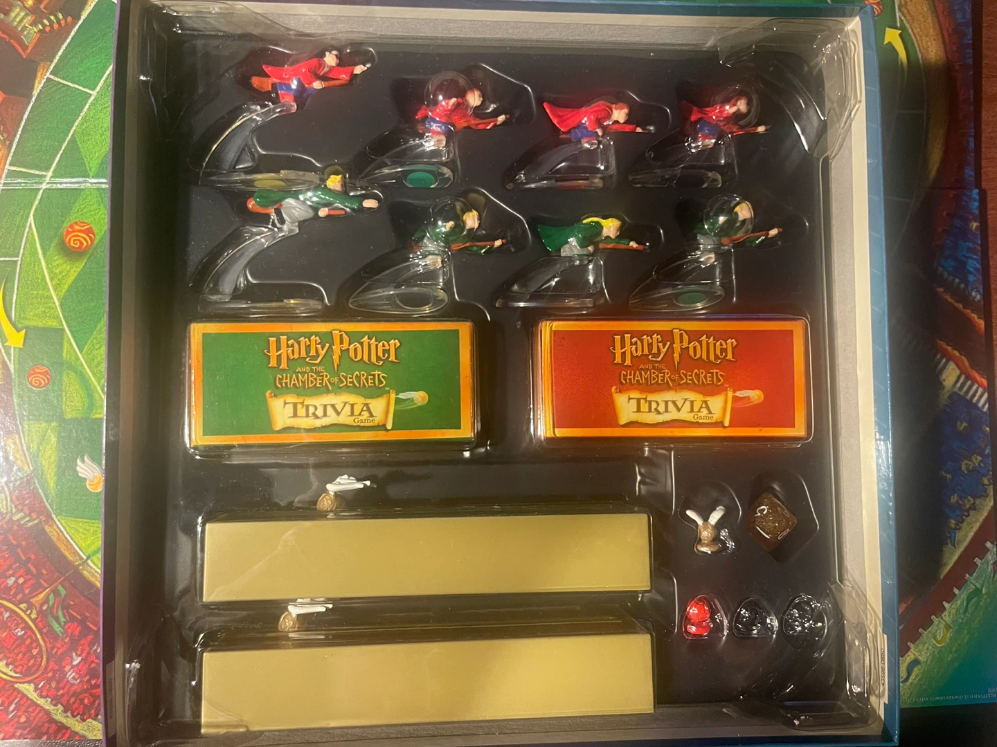 Harry Potter Chamber of Secrets Trivia Game - photo 3