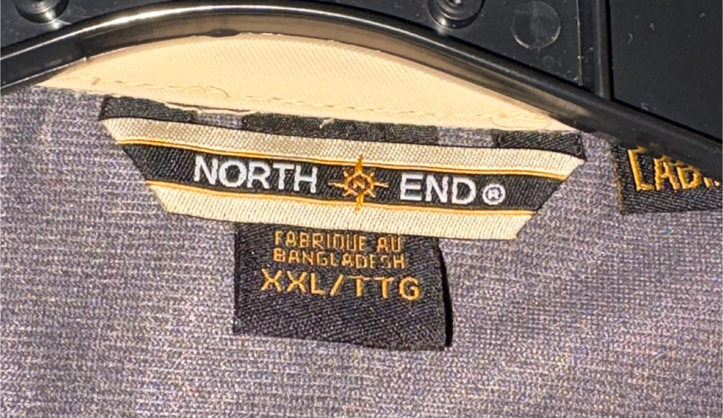 North End XXL Jacket - yellow - photo 3