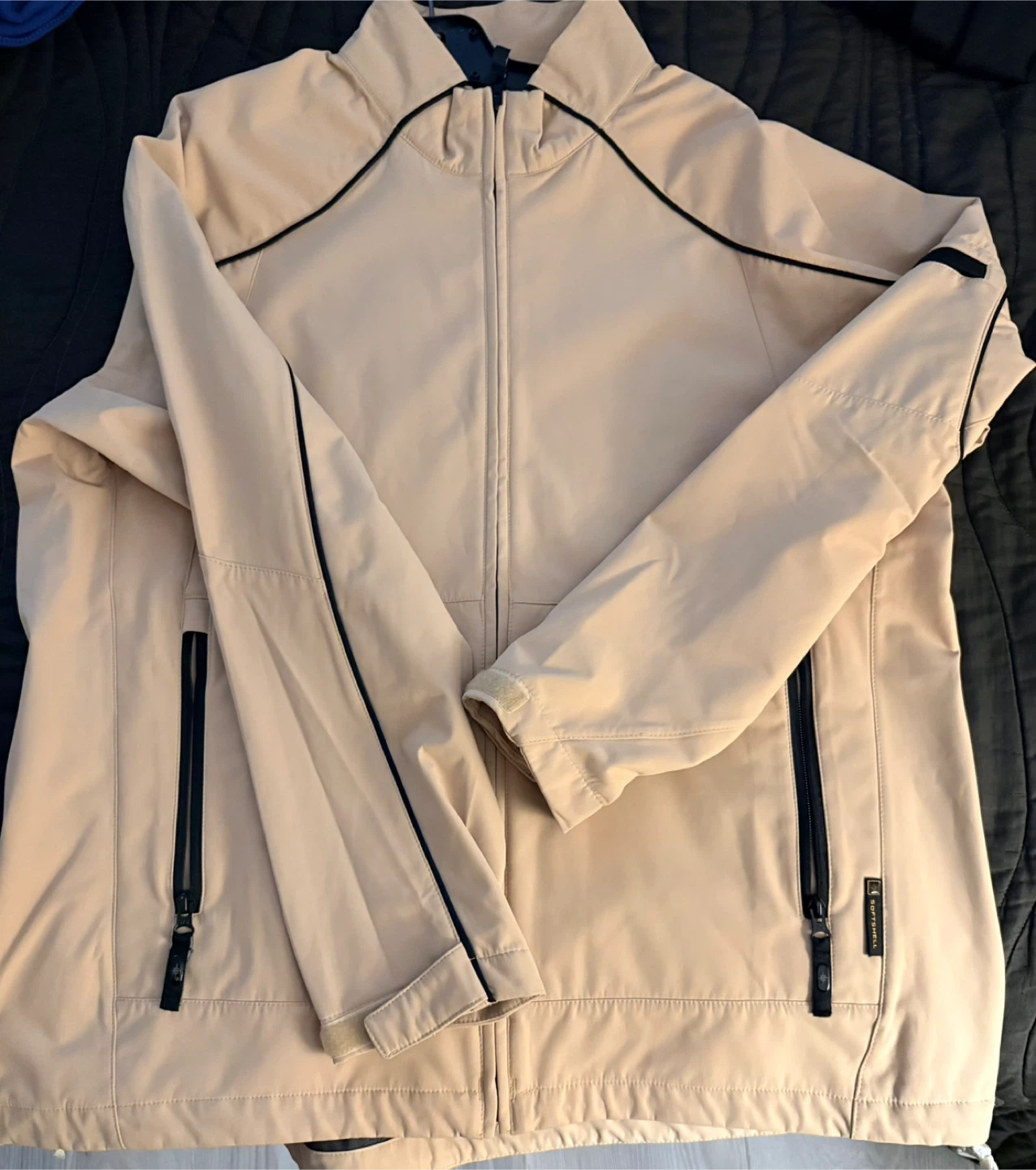 North End XXL Jacket - yellow