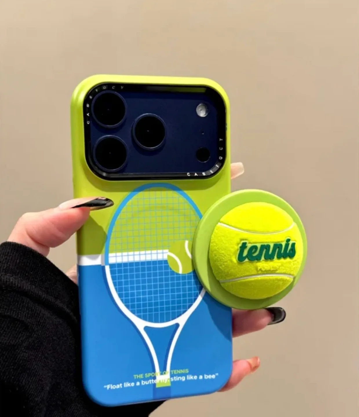 Casetify Tennis iPhone Case 17 Pro image indicator(2)