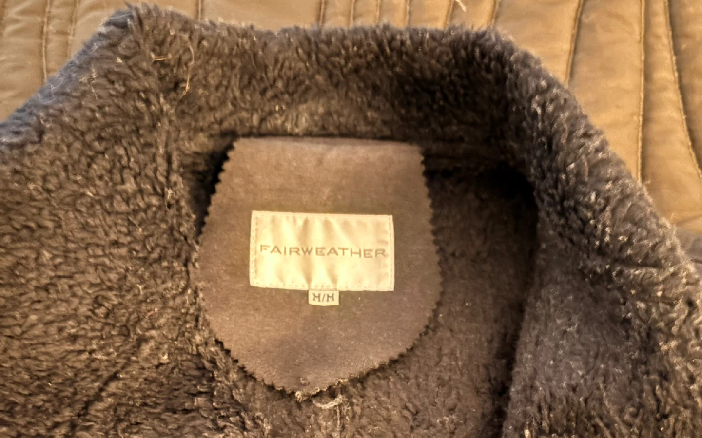 Fairweather Coat - Size M/M - photo 2
