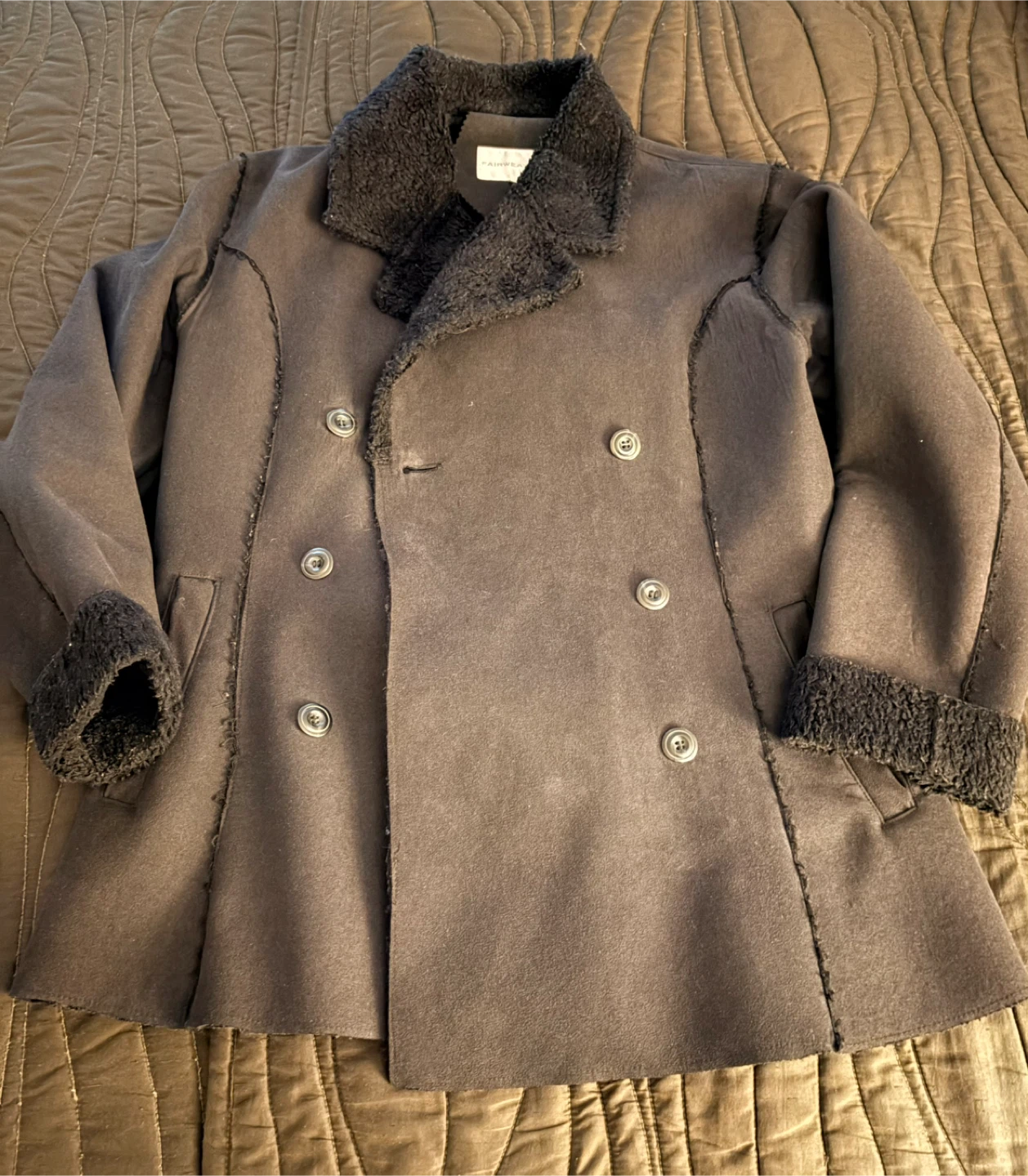Fairweather Coat - Size M/M