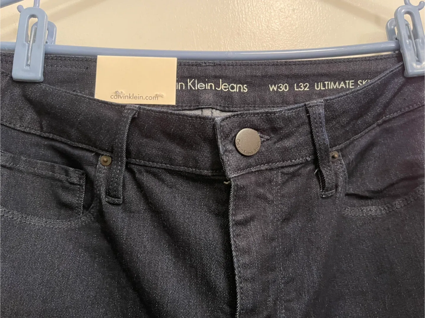 New Calvin Klein Jeans, Size 30x32 image indicator(2)