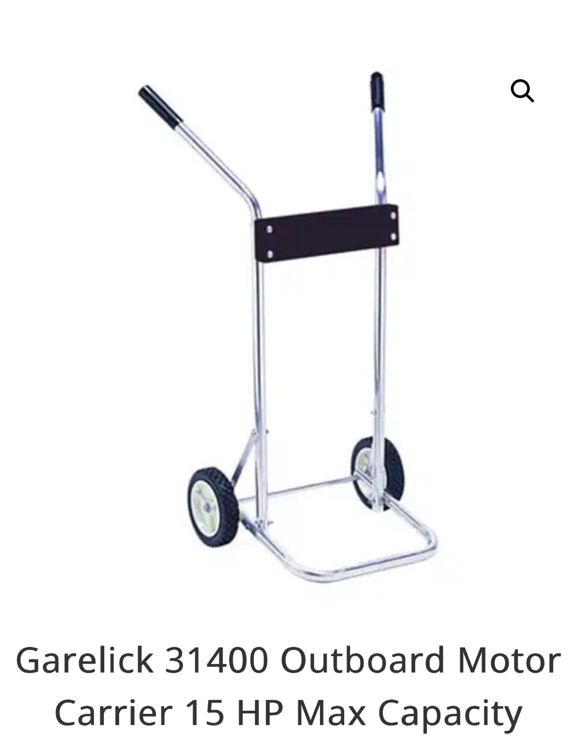 Outboard motor stand
