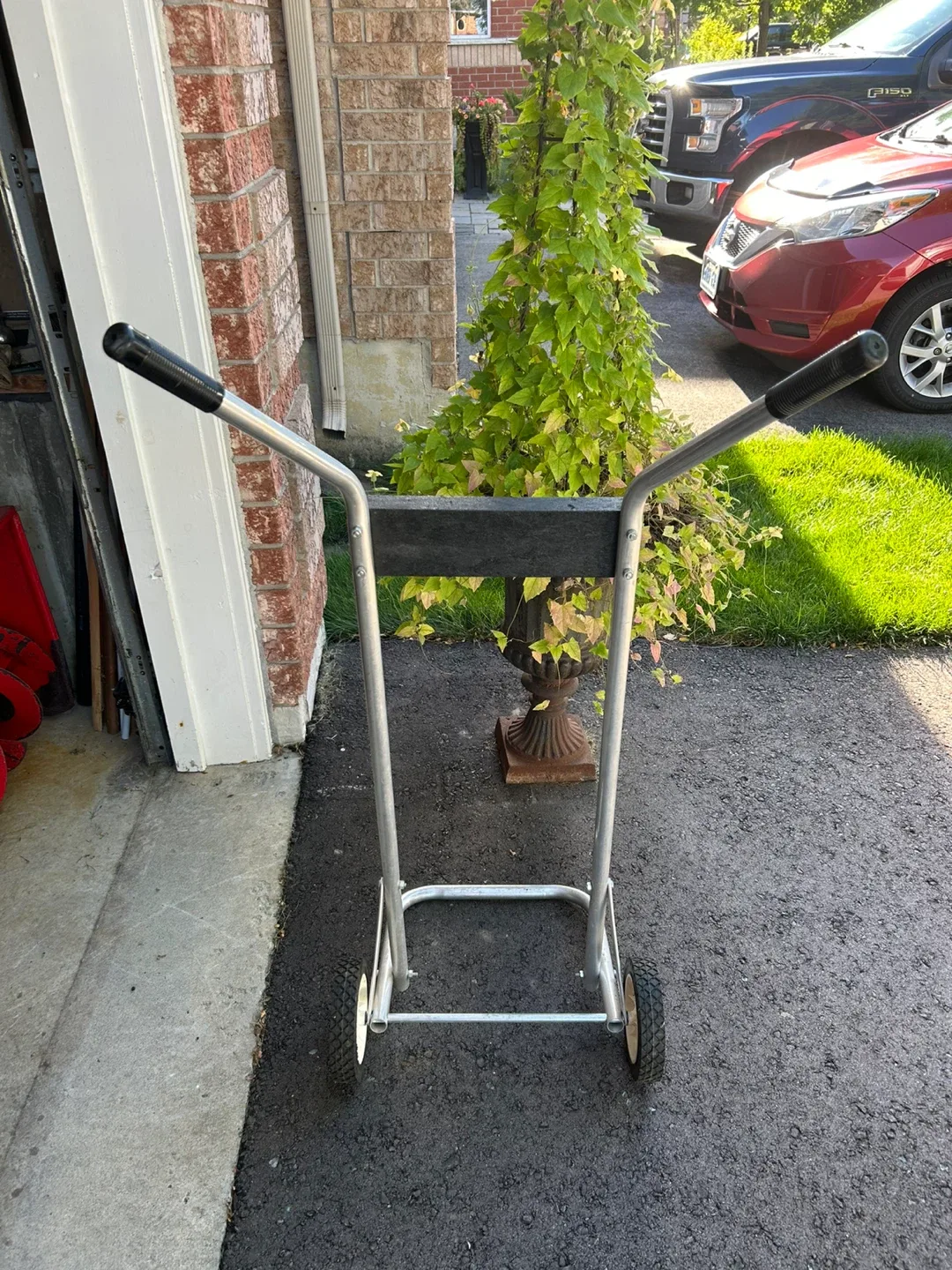 Outboard motor stand image indicator(2)