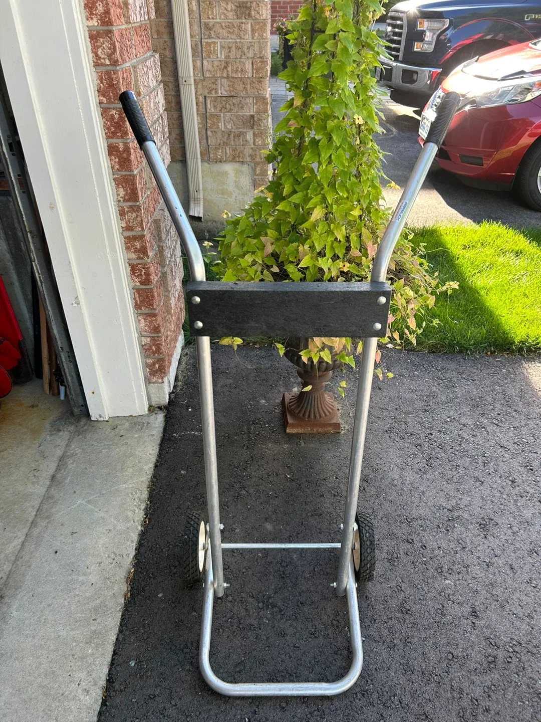 Outboard motor stand image indicator(3)