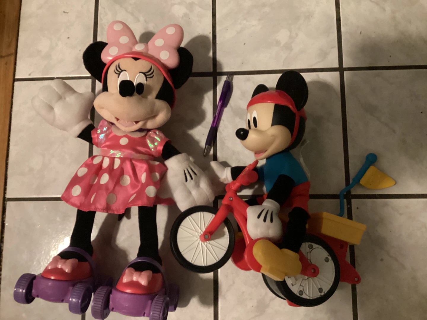 Minnie Mouse & Mickey Mouse music Toys