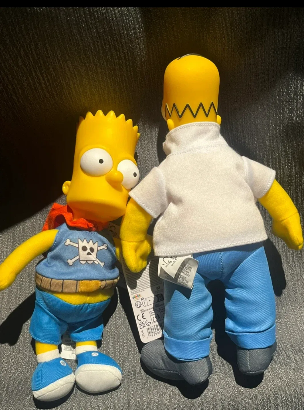 The Simpsons Plush Dolls - Homer & Bart image indicator(3)