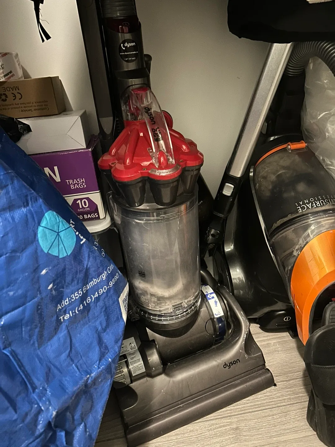 Dyson DC39 Vacuum Cleaner image indicator(2)