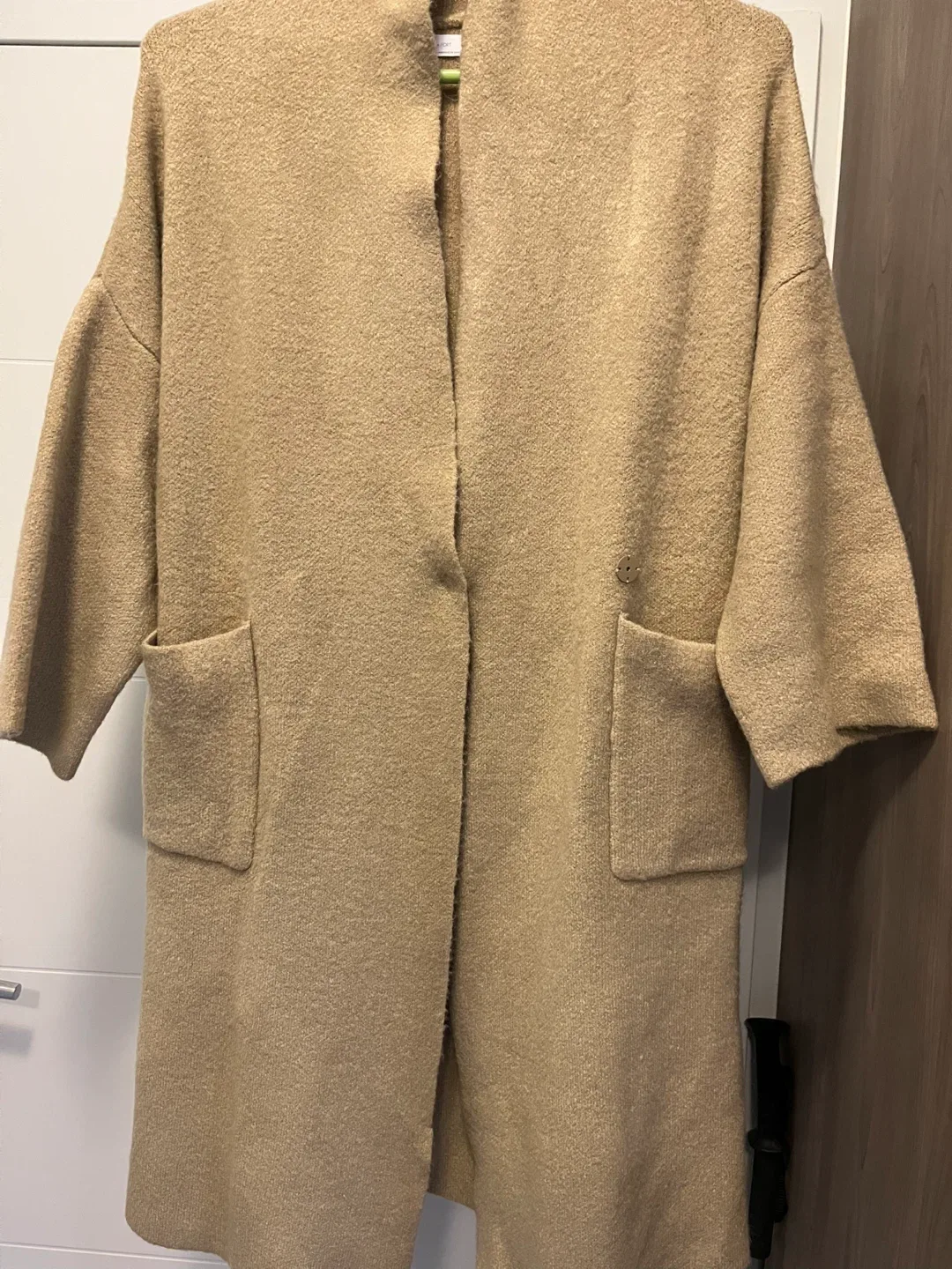 Oak + Fort Beige Cardigan