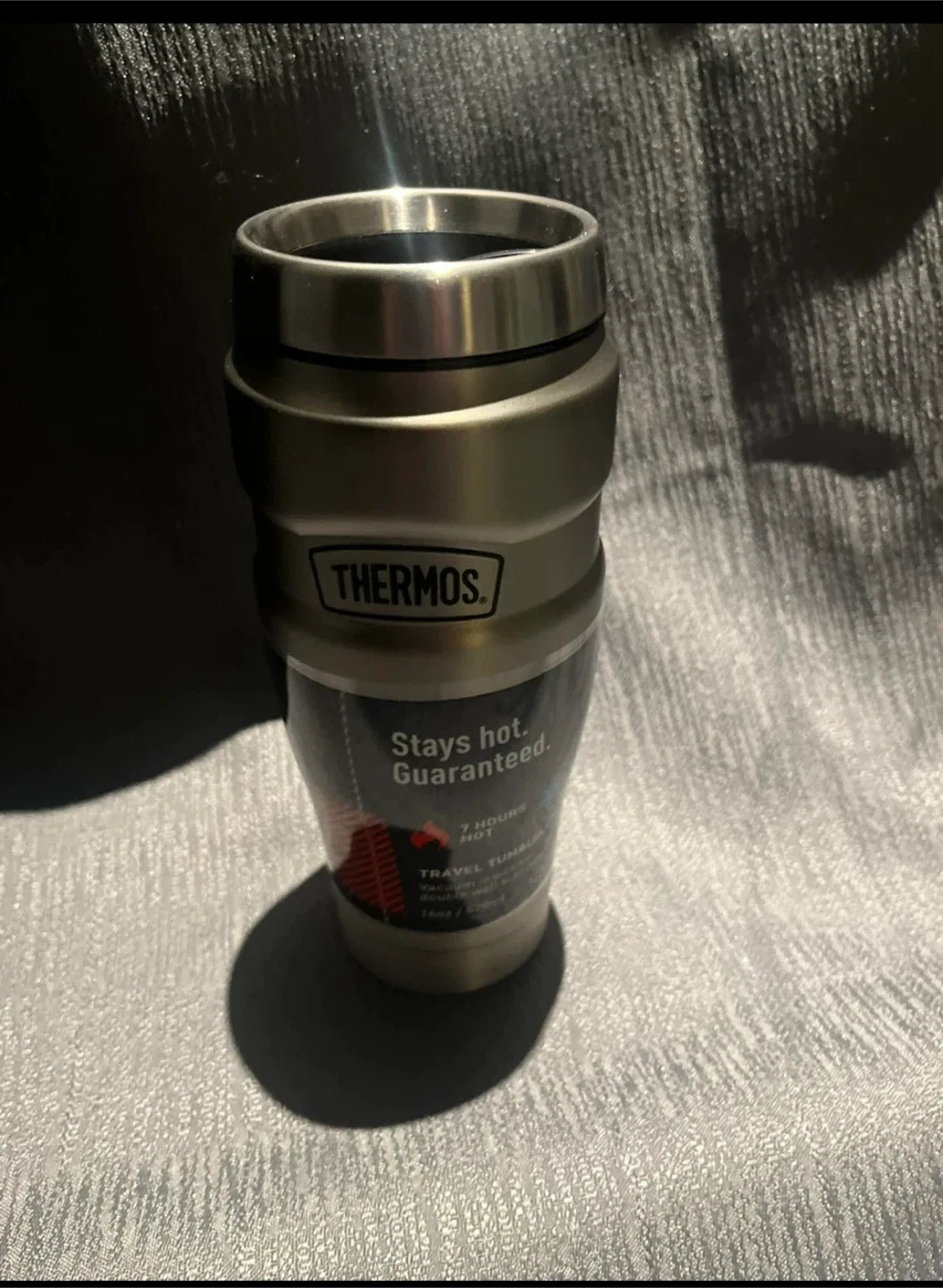 Thermos Travel Tumbler - Stays Hot!