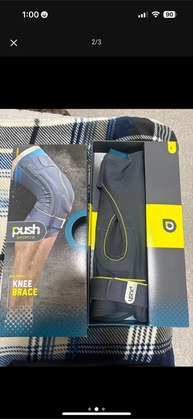Push Sports Knee Brace Size M
