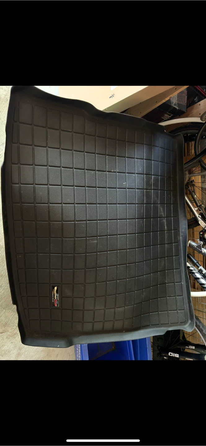 WeatherTech 2018 Audi Q3 Cargo/Trunk Liner - Black - photo 3
