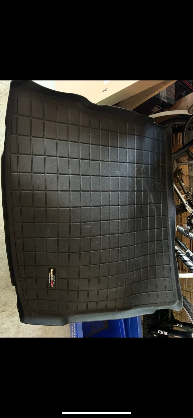 WeatherTech 2018 Audi Q3 Cargo/Trunk Liner - Black image indicator(3)