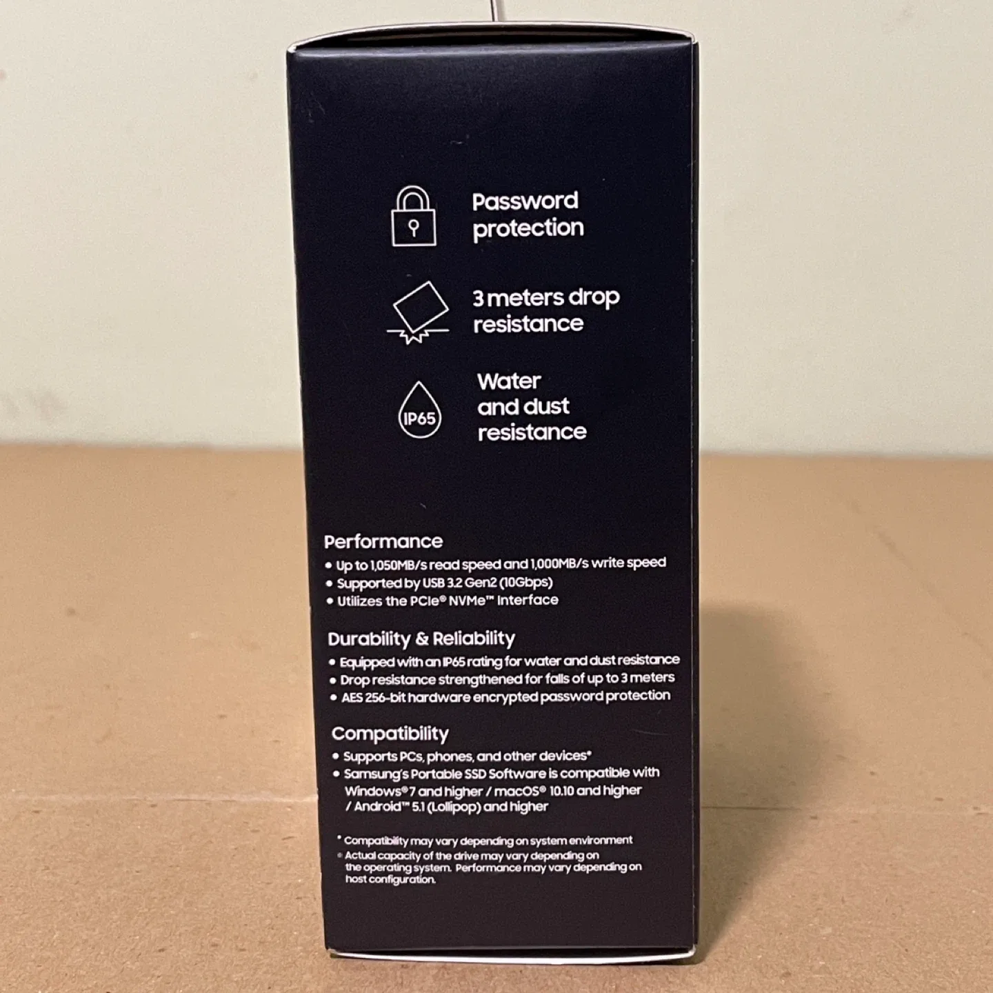 Samsung T7 Shield 2TB Portable SSD (NEW SEALED) image indicator(4)